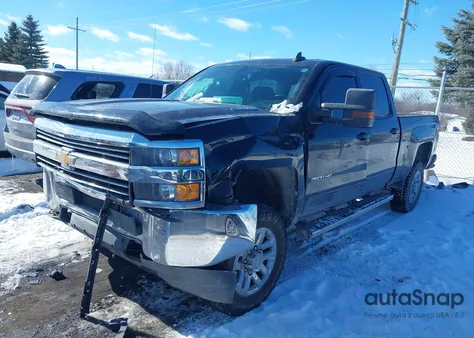2016 Chevrolet Silverado 2500Hd Lt from USA, damaged, VIN 1GC1KVE85GF288180